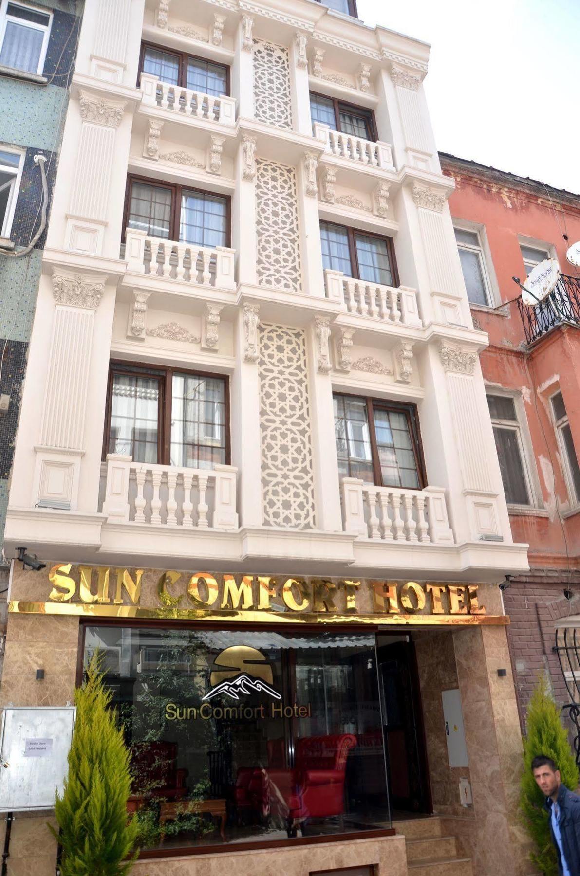 Hotel Sun Comfort Provincia di Istanbul