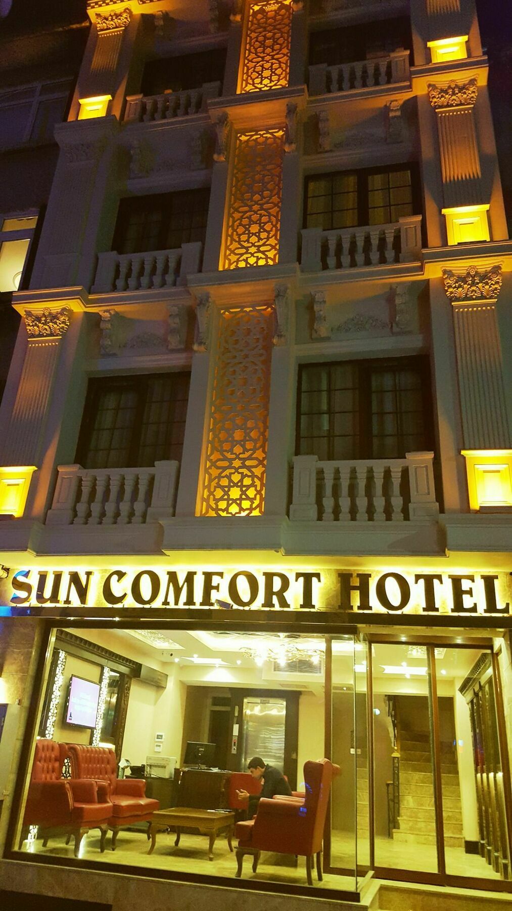 Hotel Sun Comfort Istanboel